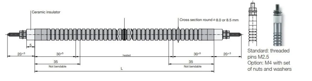 Manifold Flexible Heater