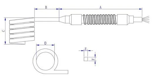 Coil Heater Drawing